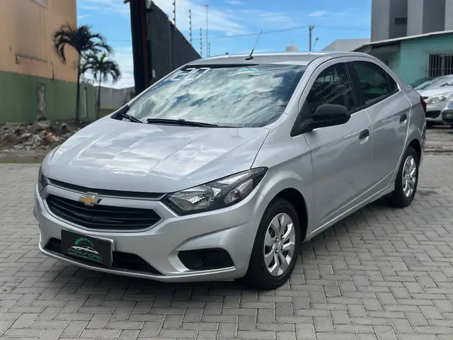 Carro Chevrolet Onix Plus 2020 1.0 Turbo (Flex) (Aut)