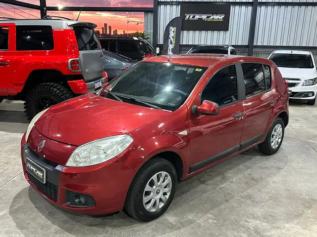 Carro Renault Sandero 2012 Expression 1.0 16V (flex)