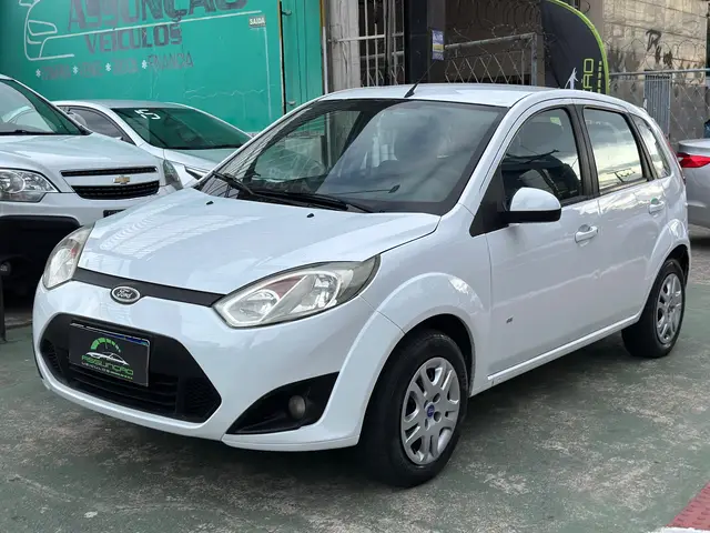 Carro Ford Fiesta Hatch 2014 S Rocam 1.0 (Flex)