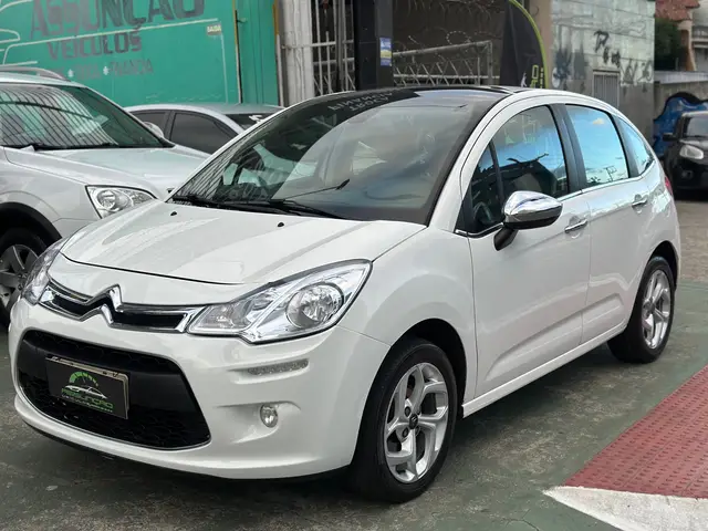 Carro Citroën C3 Picasso 2014 Exclusive BVA 1.6 VTI (Flex) (Aut)