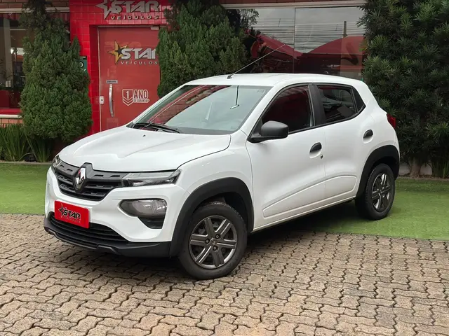 Carro Renault Kwid 2024 Zen 1.0 12v SCe (Flex)