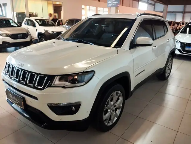 Carro Jeep Compass 2021 2.0 Longitude 4x2 (Aut) (Flex)
