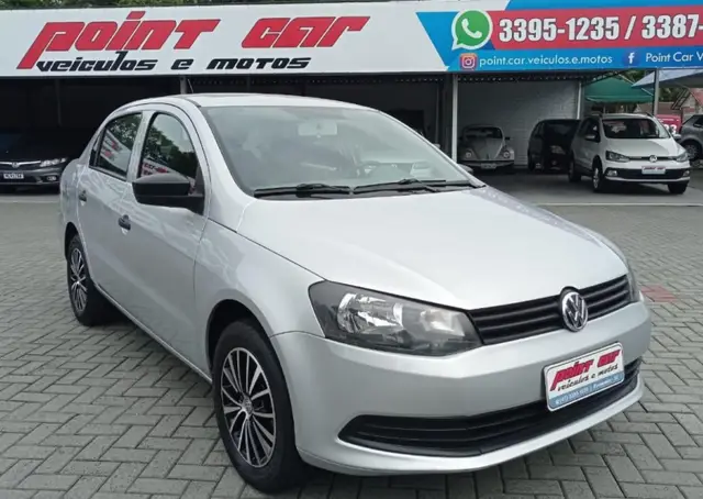 Carro Volkswagen Voyage 2015 1.0 TEC Trendline