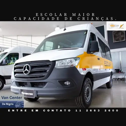 Carro Mercedes-Benz Sprinter 2022 FURGAO 416 CDI  F42A UP1