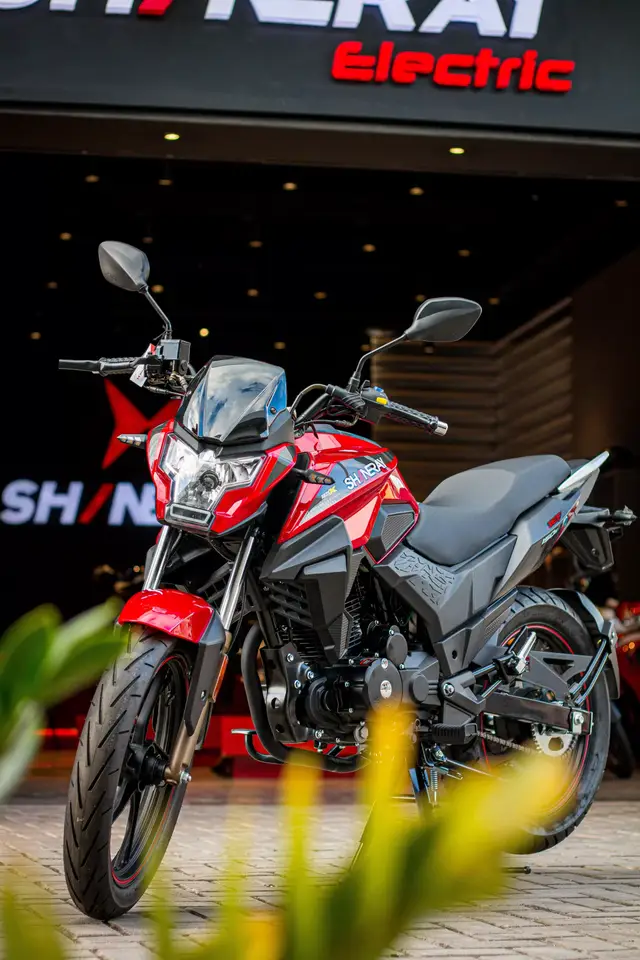 Moto Shineray JEF 150 2026 S EFI