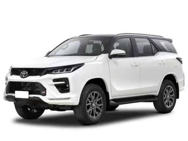 Carro Toyota SW4 2025 SRX Platinum 2.8 Turbodiesel 4x4 (Aut.) (7 Lugares)