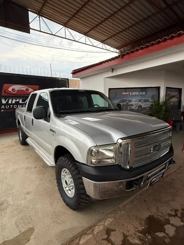 Carro Ford F-250 2009 XLT 4x2 3.9 (Cab Dupla)