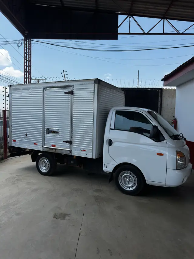 Caminhão Hyundai HR 2012 HD 2.5 TCI (Cab Curta)