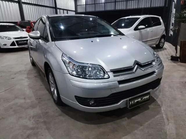 Carro Citroën C4 2014 Exclusive Sport 2.0 16V (Flex) (Aut)