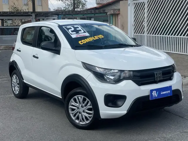 Carro Fiat Mobi 2023 Like 1.0 (Flex)