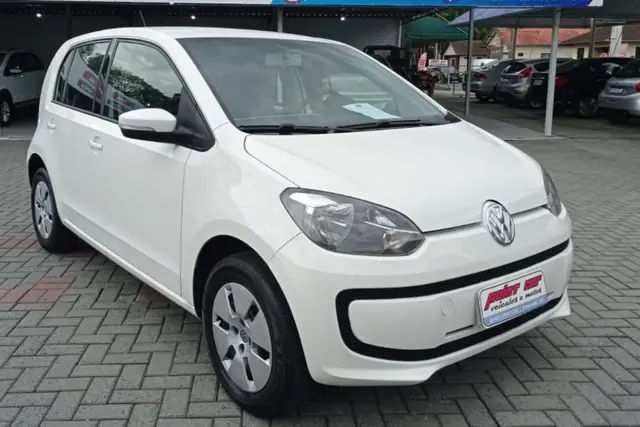 Carro Volkswagen Up! 2015 1.0 12v E-Flex move up! I-Motion 4p