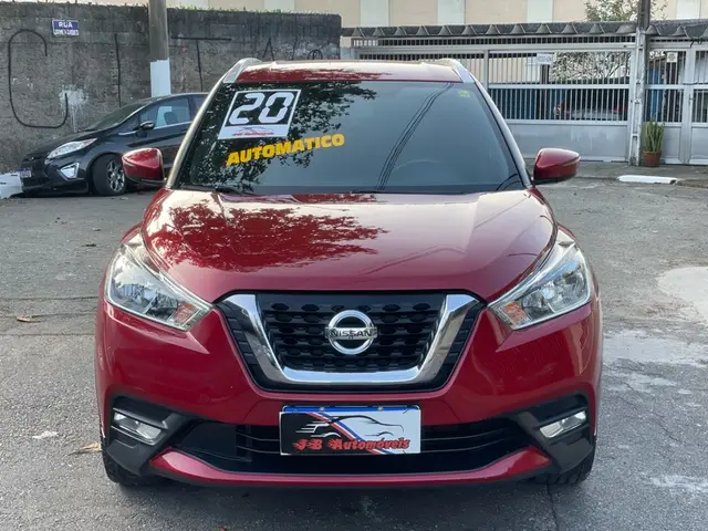 Carro Nissan Kicks 2020 1.6 SV CVT (Flex)