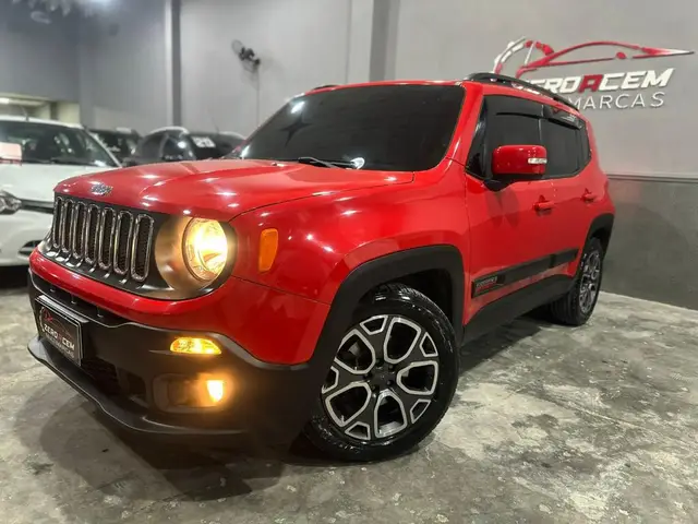 Carro Jeep Renegade 2016 Longitude 1.8 4x2 (Aut) (Flex)