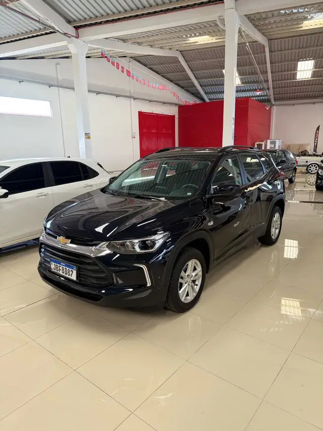 Carro Chevrolet Tracker 2022 LT 1.0 Turbo (Flex) (Aut.)