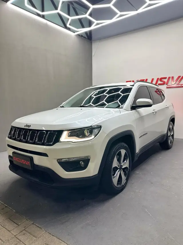 Carro Jeep Compass 2017 2.0 Longitude 4x2 (Aut) (Flex)