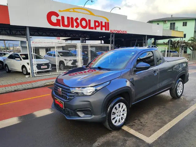 Carro Fiat Strada 2021 Endurance 1.4 CS (Flex)