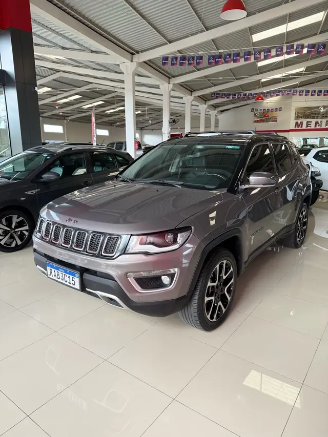 Carro Jeep Compass 2019 2.0 TDI Limited 4WD (Aut)