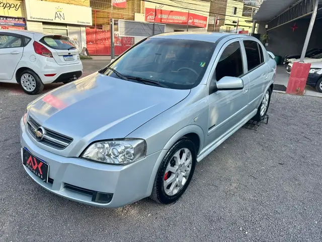 Carro Chevrolet Astra Hatch 2009 Advantage 2.0 (Flex)