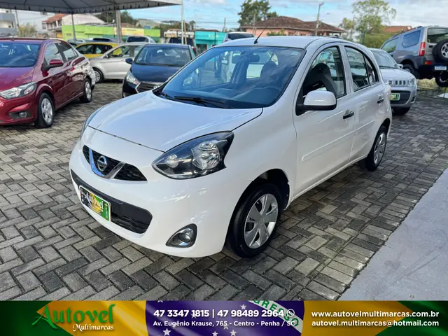Carro Nissan March 2018 1.0 12V S (Flex)