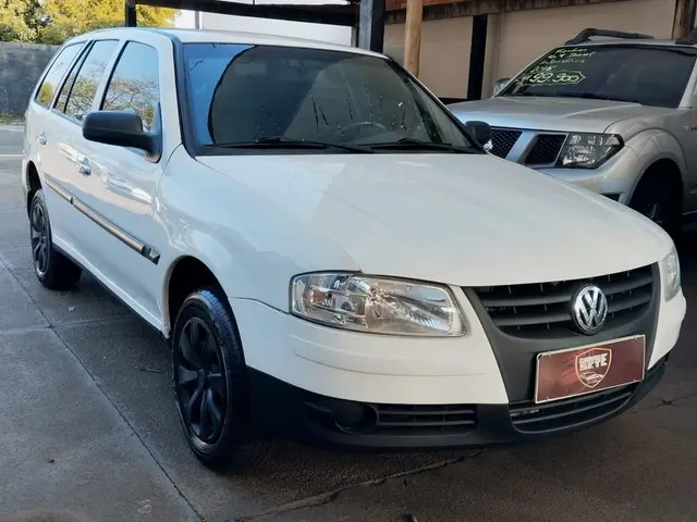 Carro Volkswagen Parati 2010 1.6 G4 (Flex)