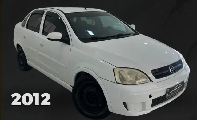 Carro Chevrolet Corsa Sedan 2012 Premium 1.4 (Flex)