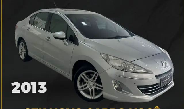Carro Peugeot 408 2013 Griffe 1.6 THP (aut)