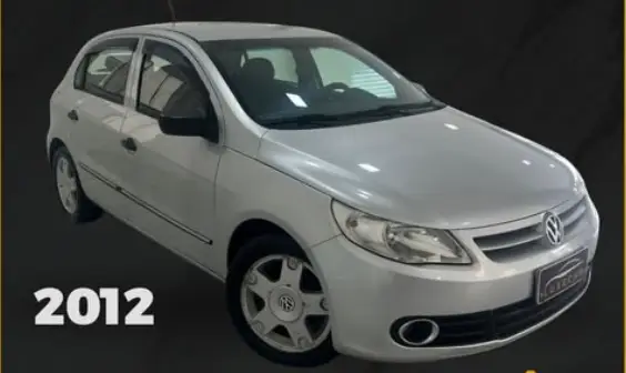 Carro Volkswagen Gol 2012 1.6 (G5) (Flex)