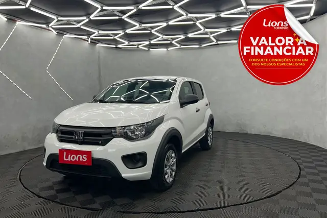 Carro Fiat Mobi 2022 Like 1.0 (Flex)