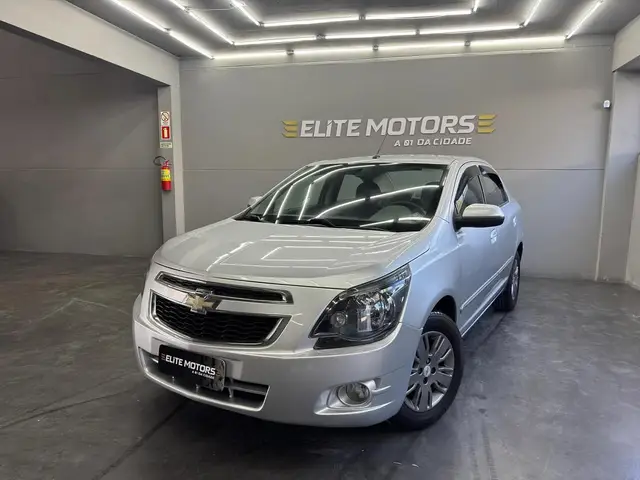 Carro Chevrolet Cobalt 2014 LTZ 1.8 8V (Flex)