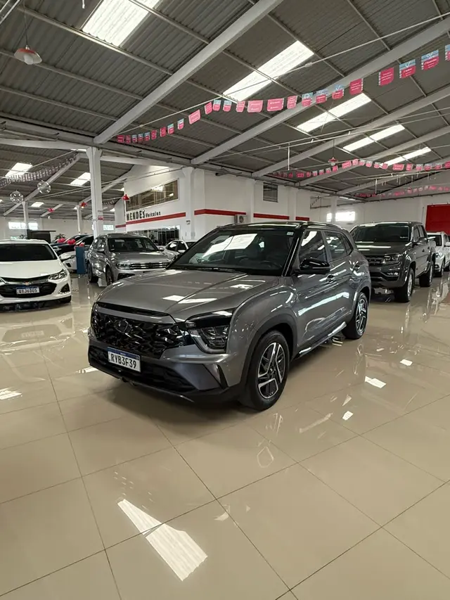 Carro Hyundai Creta 2023 N Line 1.0 Turbo (Aut) (Flex)