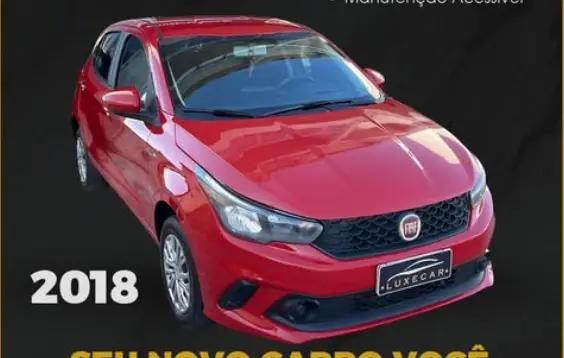 Carro Fiat Argo 2018 Drive 1.0 Firefly (Flex)