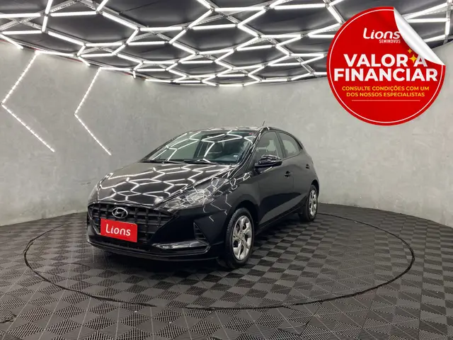 Carro Hyundai HB20 2022 Vision 1.0