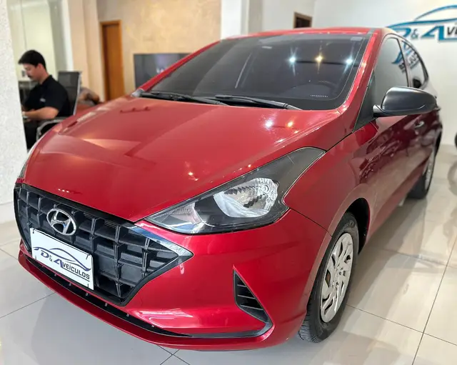 Carro Hyundai HB20 2021 1.0 Sense Pack (Flex)