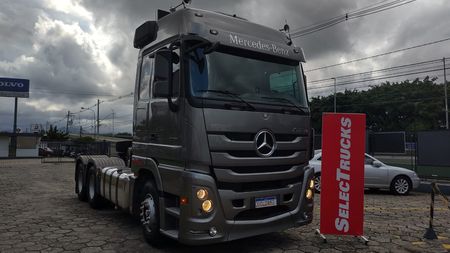 Actros 2651S3/36 6X4