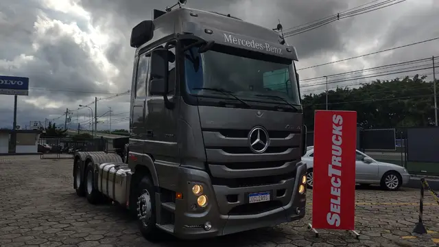 Carro Mercedes-Benz Actros 2019 2651S3/36 6X4