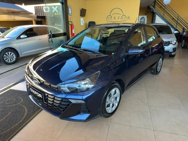 Carro Hyundai HB20 2025 Comfort Plus 1.0 (Mec.)