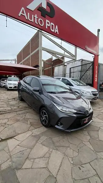 Carro Toyota Yaris Sedan 2023 XLS 1.5 Flex 16V 4p Aut.