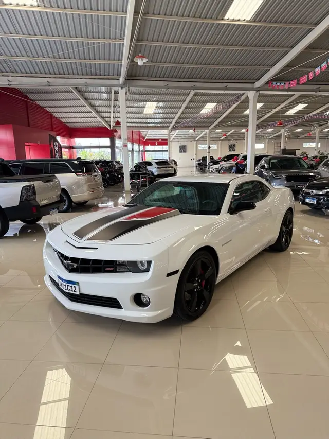 Carro Chevrolet Camaro 2012 6.2 2SS
