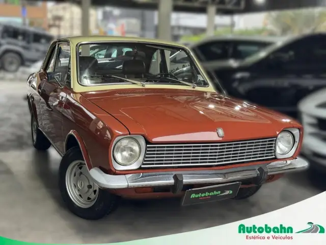 Carro Ford Corcel 1976 I Luxo 1.4