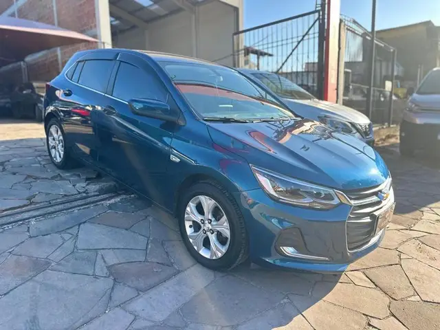 Carro Chevrolet Onix 2022 Premier 1.0 Turbo (Flex) (Aut)