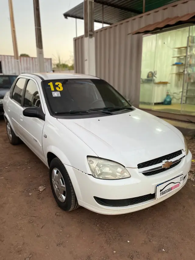 Carro Chevrolet Classic 2013 LS VHC E 1.0 (Flex)