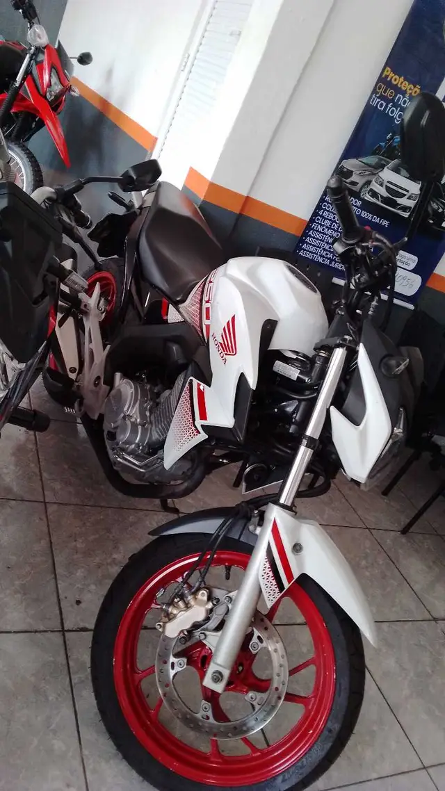 Moto Honda CB 250F Twister 2022 250F (ABS) Cinza fosco