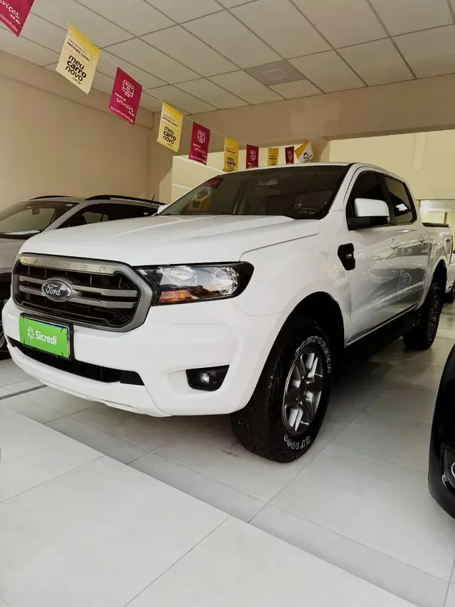 Carro Ford Ranger Cabine Dupla 2020 Ranger 2.2 TD 4WD XL CD