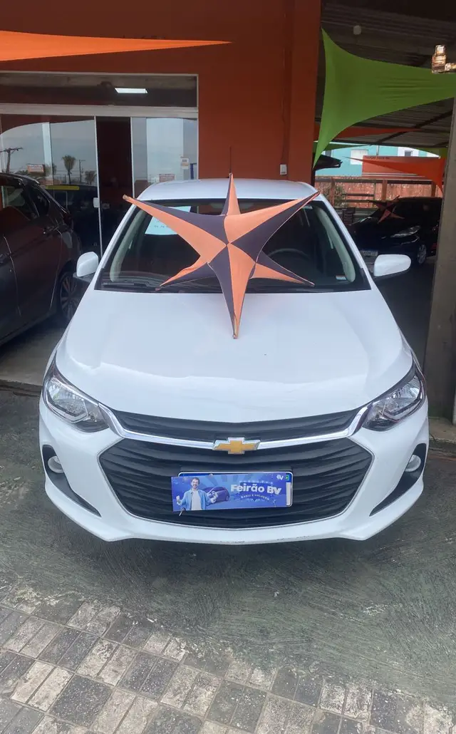 Carro Chevrolet Onix 2024 LT 1.0 Turbo