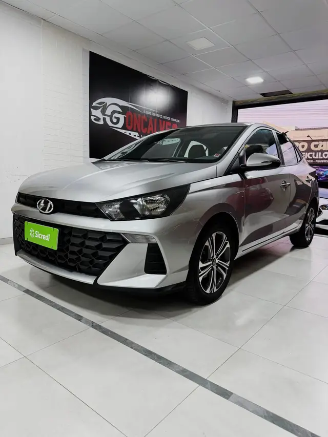 Carro Hyundai HB20 2024 Comfort 1.0 TGDI (Mec.)