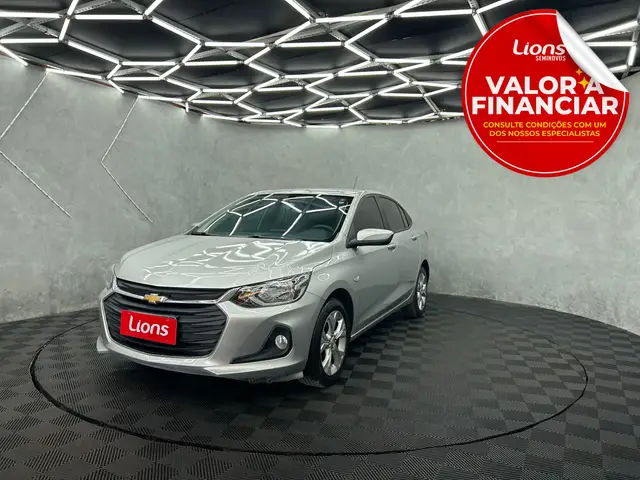 Carro Chevrolet Onix Plus 2023 LTZ 1.0 Turbo (Aut.)