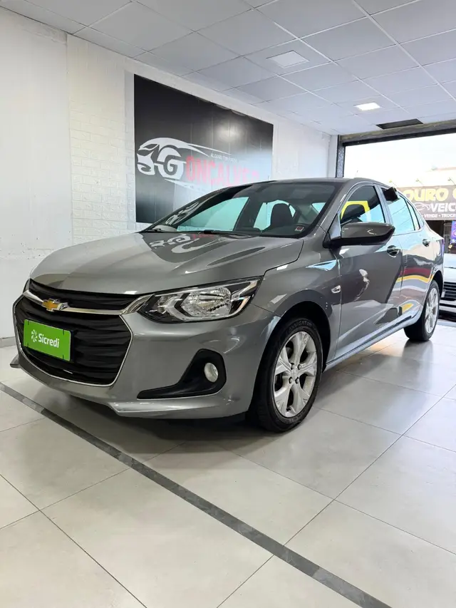 Carro Chevrolet Onix Plus 2024 1.0 Turbo (Aut.)