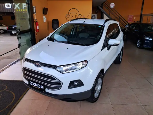 Carro Ford EcoSport 2015 Ecosport SE 2.0 16V Powershift (Flex)