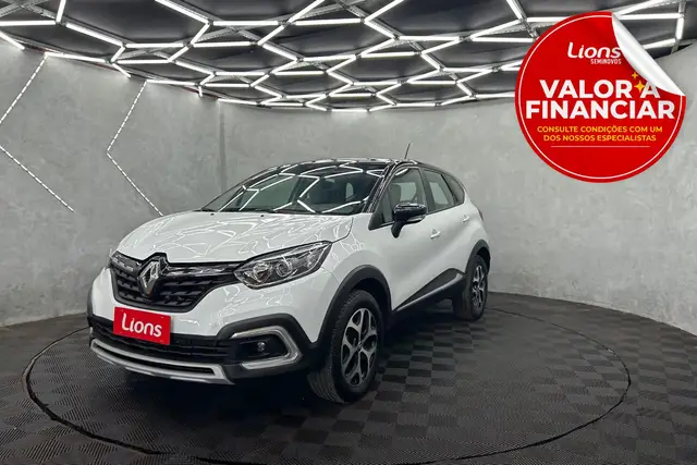 Carro Renault Captur 2023 Intense 1.3 Turbo (flex) (Aut)