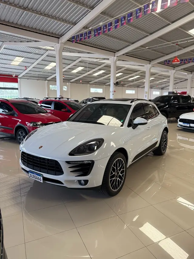 Carro Porsche Macan 2017 3.0 V6 S PDK 4WD